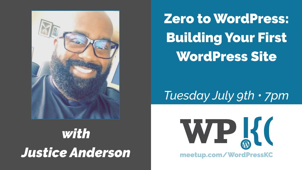 WordPressKC's tweet photo. Join us July 9th to learn about "Zero To WordPress: Building Your First WordPress Site" with @JusticeEffect at 7pm.
Details and RSVP https://t.co/BBRVjSmUZe
#WPKC #WordPressKC #WordPress https://t.co/7VWP1sv2HM