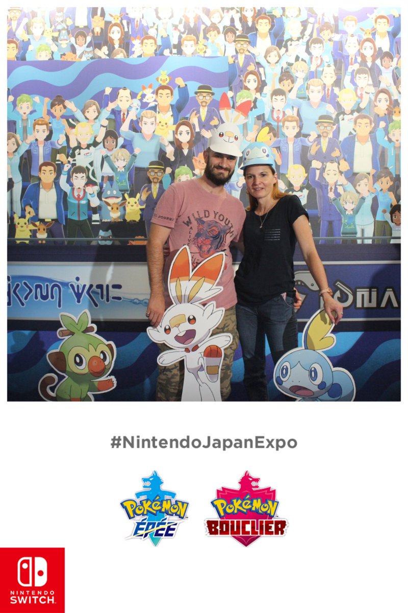 #NintendoJapanExpo
Super jeu #PokemonJapanExpo
#PokemonEpeeBouclier