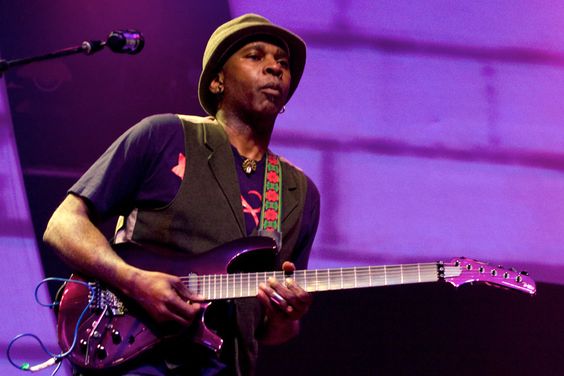 Happy birthday to Living Colour guitarist Vernon Reid, you\ve always been a great inspiration. 