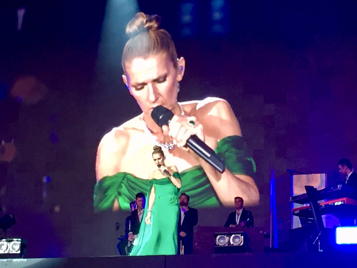 JamesRPClay's tweet photo. Still can’t get over the events of last night. I’m totally in awe of this woman #CelineDion An angel on this earth. So stunningly beautiful in body and soul.#Conceet #Music #Love #Peace #Soul #Myinspiration #courage #strength #BSTHydePark #London https://t.co/MwwWmT2XEW