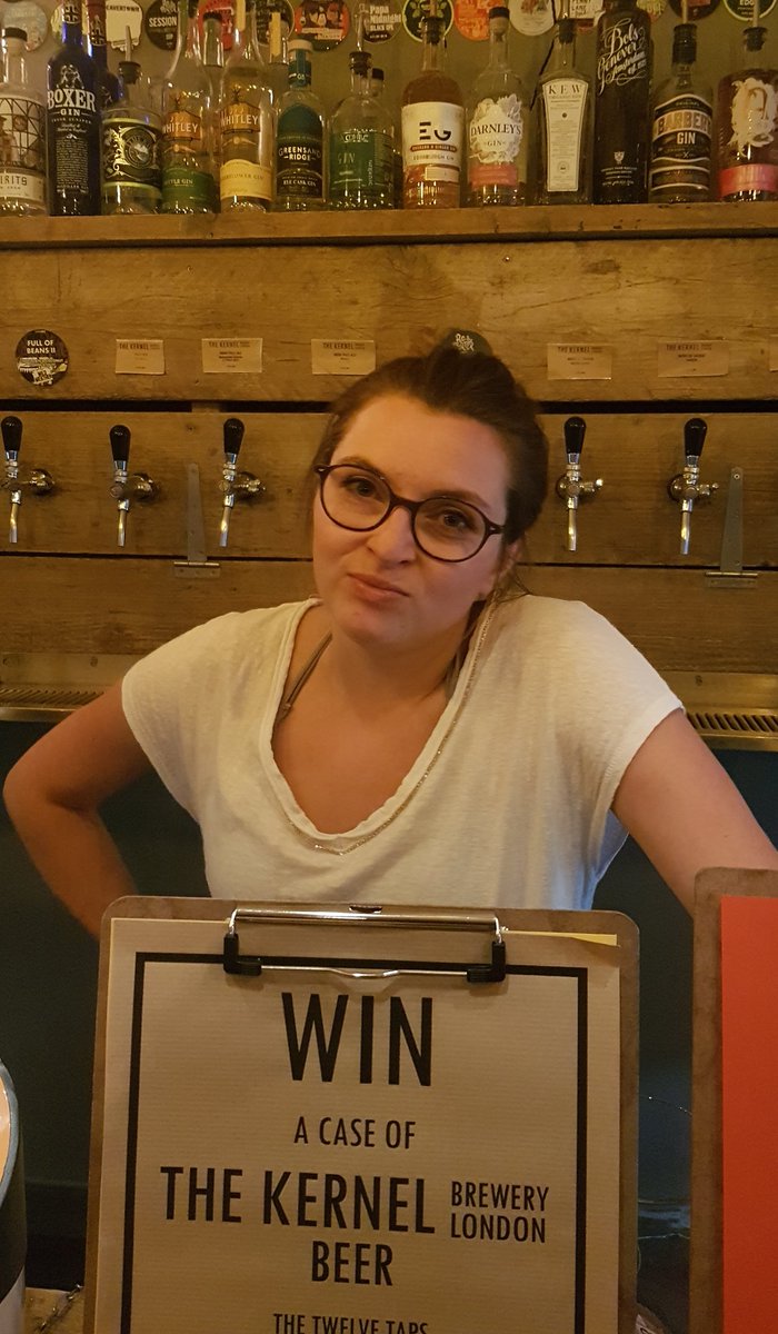 TheTwelveTaps's tweet image. This is Flora's angry face. She has just had cause to eject 8 older 'gentlemen' for calling a drink 'gay' &amp;amp; using the term 'faggot'. Turns out old dogs can be taught new tricks &amp;amp; they learned that we do not tolerate that sort of shit here.  Happy Pride everyone! #londonpride2019
