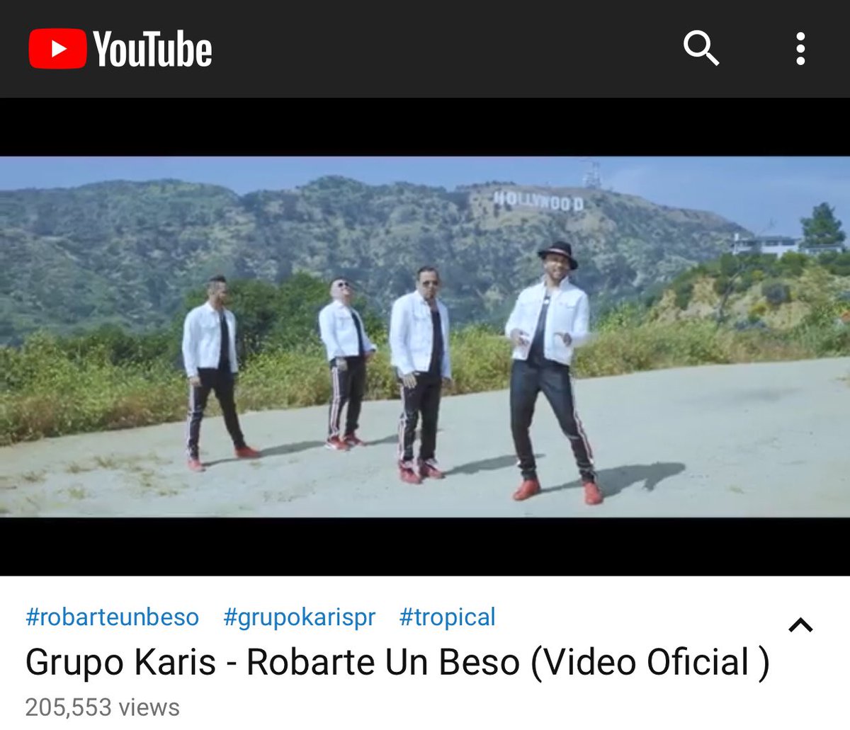 GEVENTOSPR's tweet photo. ¡Celebrando 🍾🥂🎉🎊 los más de 200 mil views del video de @grupokarispr #RobarteUnBeso 💋! Búscalo en @youtube y compártelo! #grupokarís #elpoderdelswing #merengue #música #video https://t.co/clT2YTmuPd