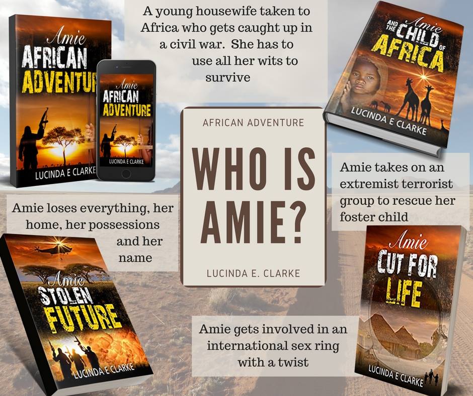 Fly to Africa for free with KU and spend days with Amie in her first 3 adventures in the box set  amazon.com/dp/B07T1MYHVY  Love and loss, betrayal, danger, wildlife, a civil war.  #booklife #Africa #Reading