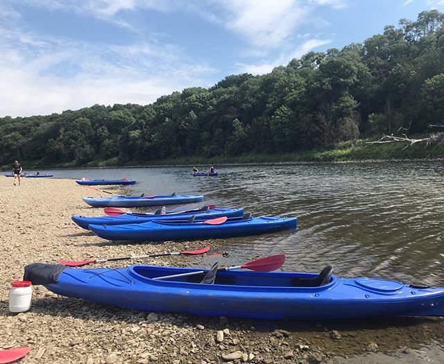 ~KAJAK~  Weekend with friends!
#grensmaas #kajakken #Belgium # Zuidlimburg ift.tt/30kK3rP