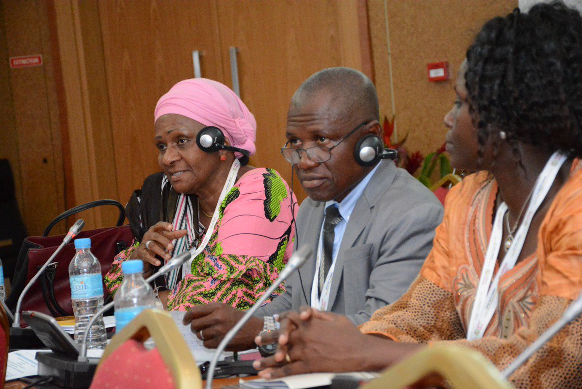 samntelamo's tweet photo. #African Union Summit.. As we wrapped up, I emphasised the need to prioritise, domesticate &amp; implement the #MaputoPlanofAction to address the unmet #SRH needs of women&amp;girls @ippf AULO/ @OAFLA #UHC &amp; SRH Roundtable Discussion, Niamey.. @YAM_Liberia @PPAGGhana @IPPFAR @YAMMalawi https://t.co/Xbgvu54FHB