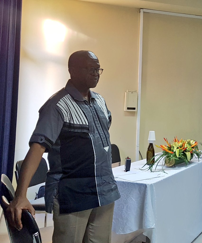 aboudjumbe's tweet image. At the Western Indian Ocean Governance Session co-hosted with @wiomsa @NCSecretariat @IASS_Potsdam etc, countries &amp;amp; #OceanGovernance institutions &amp;amp; experts deliberated on how to engage stakeholders, prioritize issues &amp;amp; optimize Science-Policy interface. #WIOMSASYMPOSIUM2019