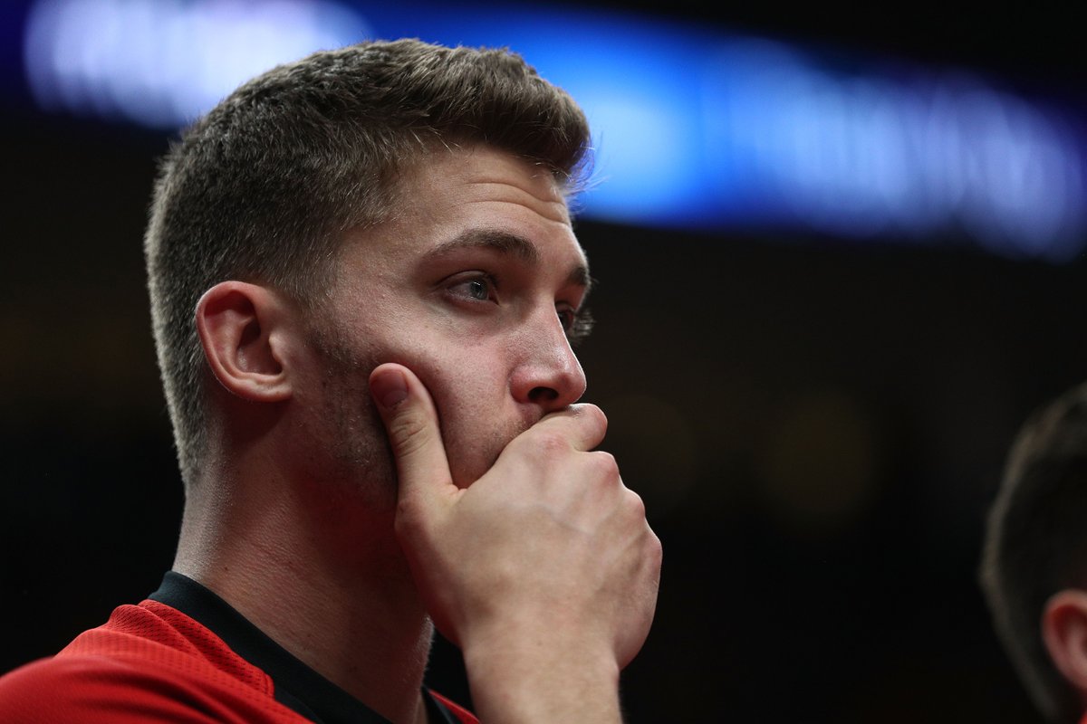 Meyers Leonard: Meyers Leonard says he found out he got traded to the