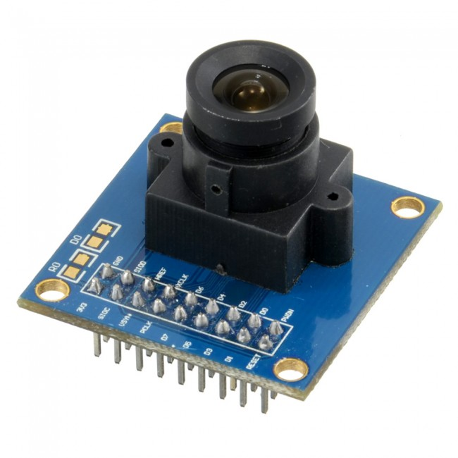 dkurtaev's tweet photo. Just ordered two #OV7670 camera modules for about $1.8 per piece. I'm completely not sure if it will work with #Raspberry but I believe that it's possible.
This is the cheapest camera I've ever found. Just image what can be done with $5 RPI zero + $2 camera + free #OpenCV. https://t.co/A9B0NAto1r