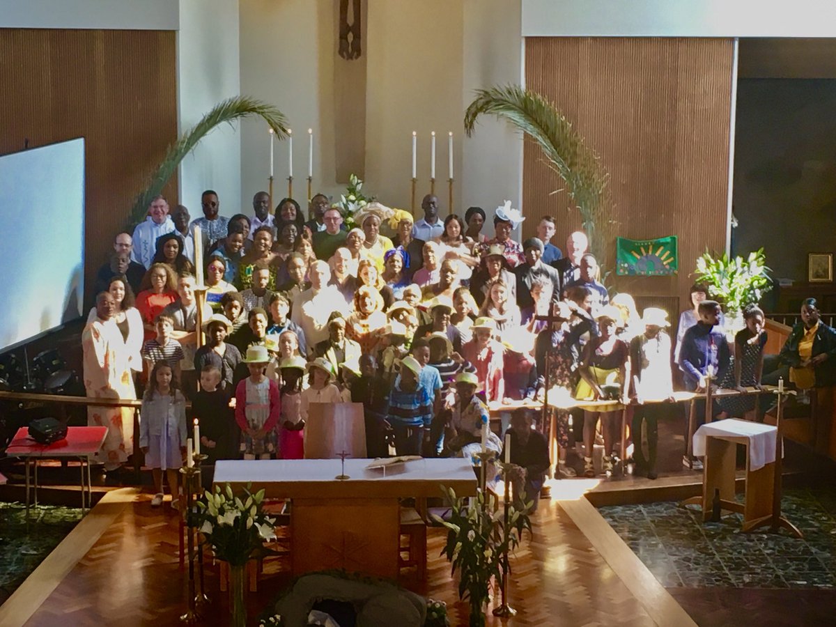 JamieTssf's tweet photo. The evening before the morning after. 
Tomorrow is going to be our last Sunday at @stpaulslorrimor 
@KatyHH_ and I are going to miss it, and all our sisters and brothers here, terribly
@SouthwarkCofE @SouthwarkChurch https://t.co/u6XW05GaDN