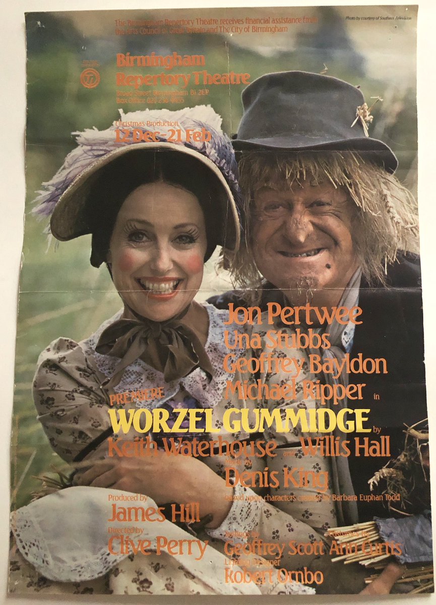 Worzel Gummidge Collector tweet media
