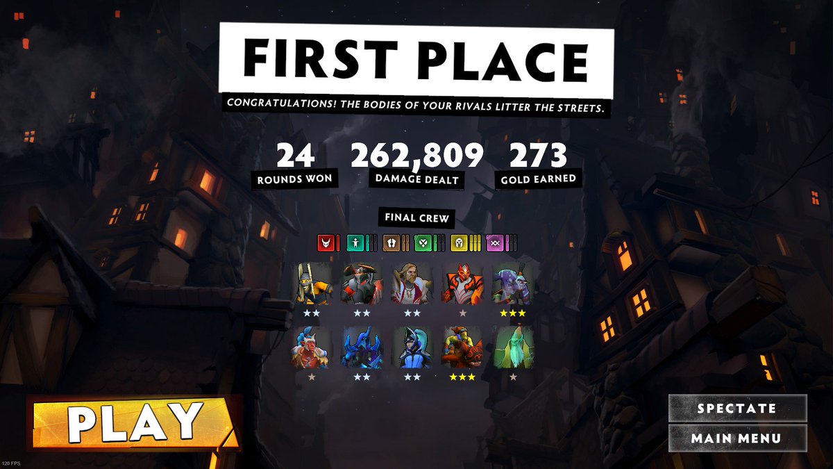Jawoll! #AutoChess Hype! Schwanke grade zwischen #TFT und #DotaUnderlords. Finde beide super gut. Mal schauen, welches Game die bessere Entwicklung hinlegt.