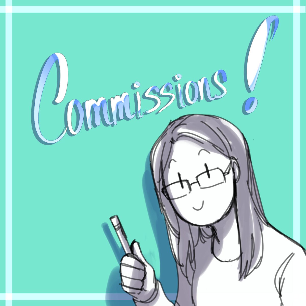 I'm finally starting commissions!! Five slots will be open.
--
DM me if you want more clarification -- I'll be posting the example pictures properly later!

[#commissionsopen #mobpsycho100 #mp100 #aceattorney #persona5 #mha #bnha #souleater] 