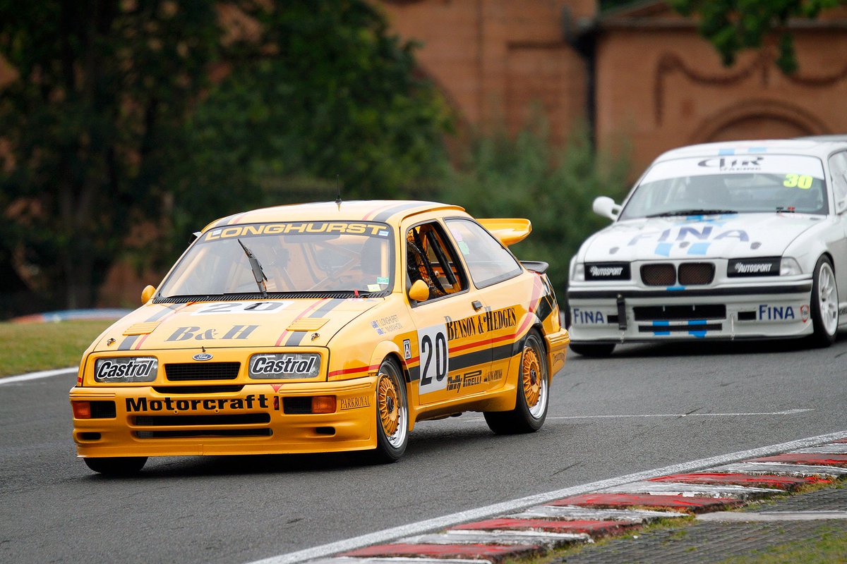 AlexBasnett's tweet photo. Carey McMahon 
#20 Ford Sierra Cosworth RS500

@MSVRacing @Oulton_Park @AMOCHQ @Cosworth #AMOC @FordPerformance @forduk @Thundersaloons @CTCRC @ClubRacingUK #Sierra #RS500 #Cosworth @autosport @MSI_Images @Motorsport https://t.co/lM0CnVI32O
