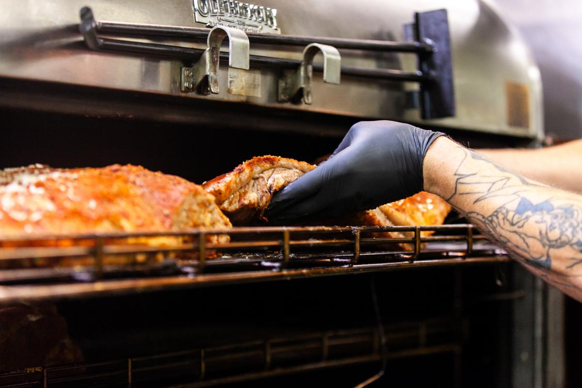 With enough willpower, one person could definitely polish off this on their own.