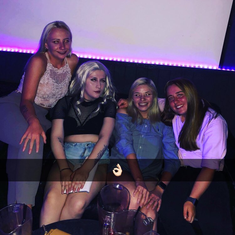 Good night out with these lot #squad