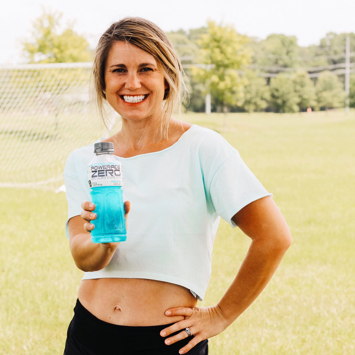 #Ad <a href="/POWERADE/">POWERADE</a> is here not only to make our lives easier when it comes to all sporting events/activities but also here to help inspire and empower those younger daughters 💕 #PowerTheirGoals 
Learn more here! walmart.com/m/brands/power…