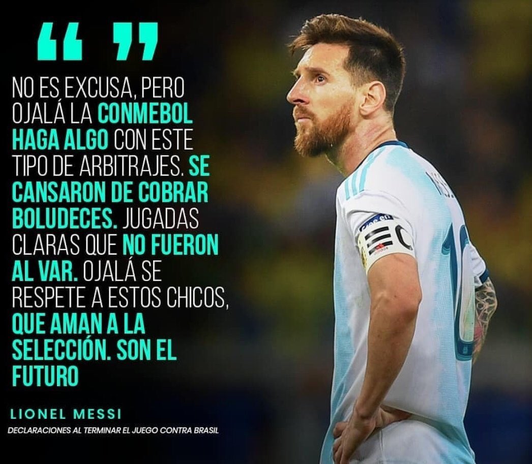 kubalismo's tweet photo. A Messi lo han expulsado por esto. https://t.co/a89QhnkPcN