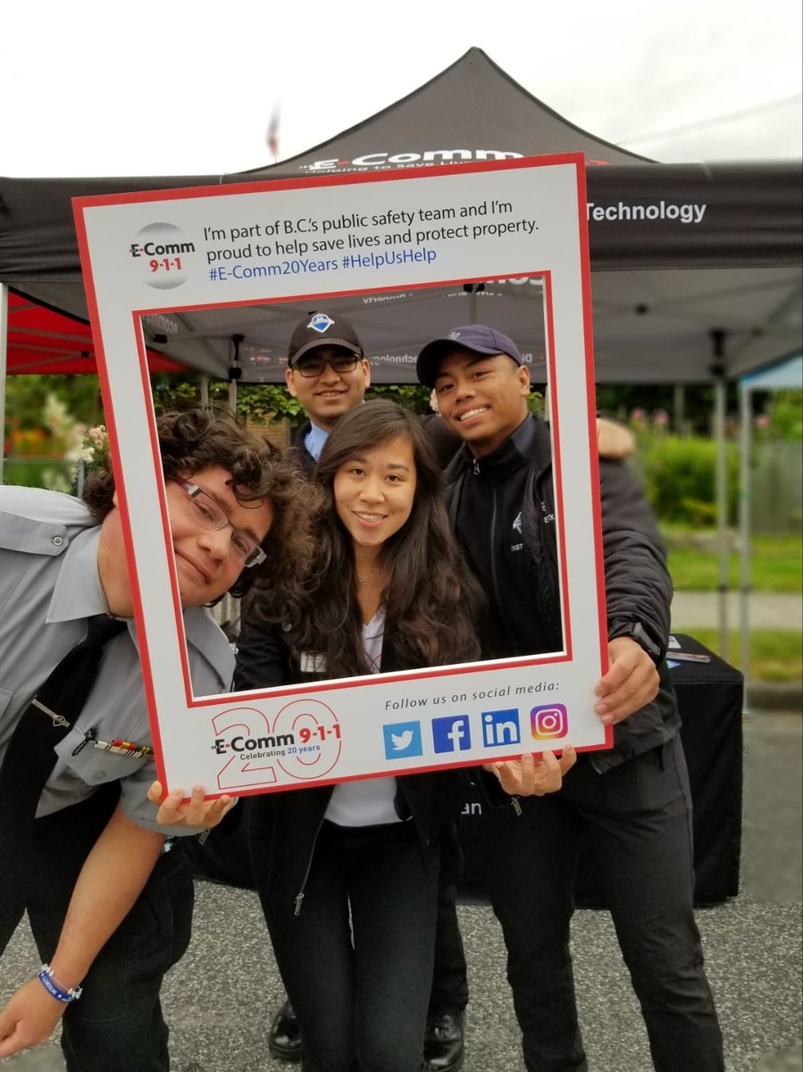 EComm911_info's tweet photo. Thanks @HastingsCPC for inviting us to the Hastings Sunrise Summer Kick-off! We had a blast connecting with the #HastingsSunrise community and sharing our 9-1-1 tips. #SSK19 #ProudPartners #Vancouver #EastVillage #EastVan https://t.co/Yfh0LvOQ2k