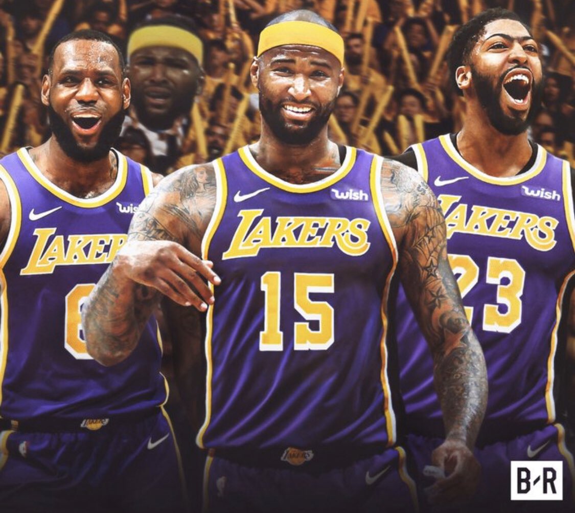 LA_Laker_Nation's tweet photo. The #Lakers are putting together a much better bench squad over last years. https://t.co/Iw1jeHSSWO