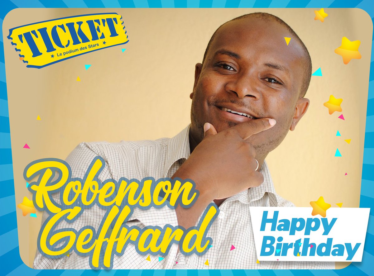 Ticket Magazine Joyeux Anniversaire Au Journaliste Robbygeff