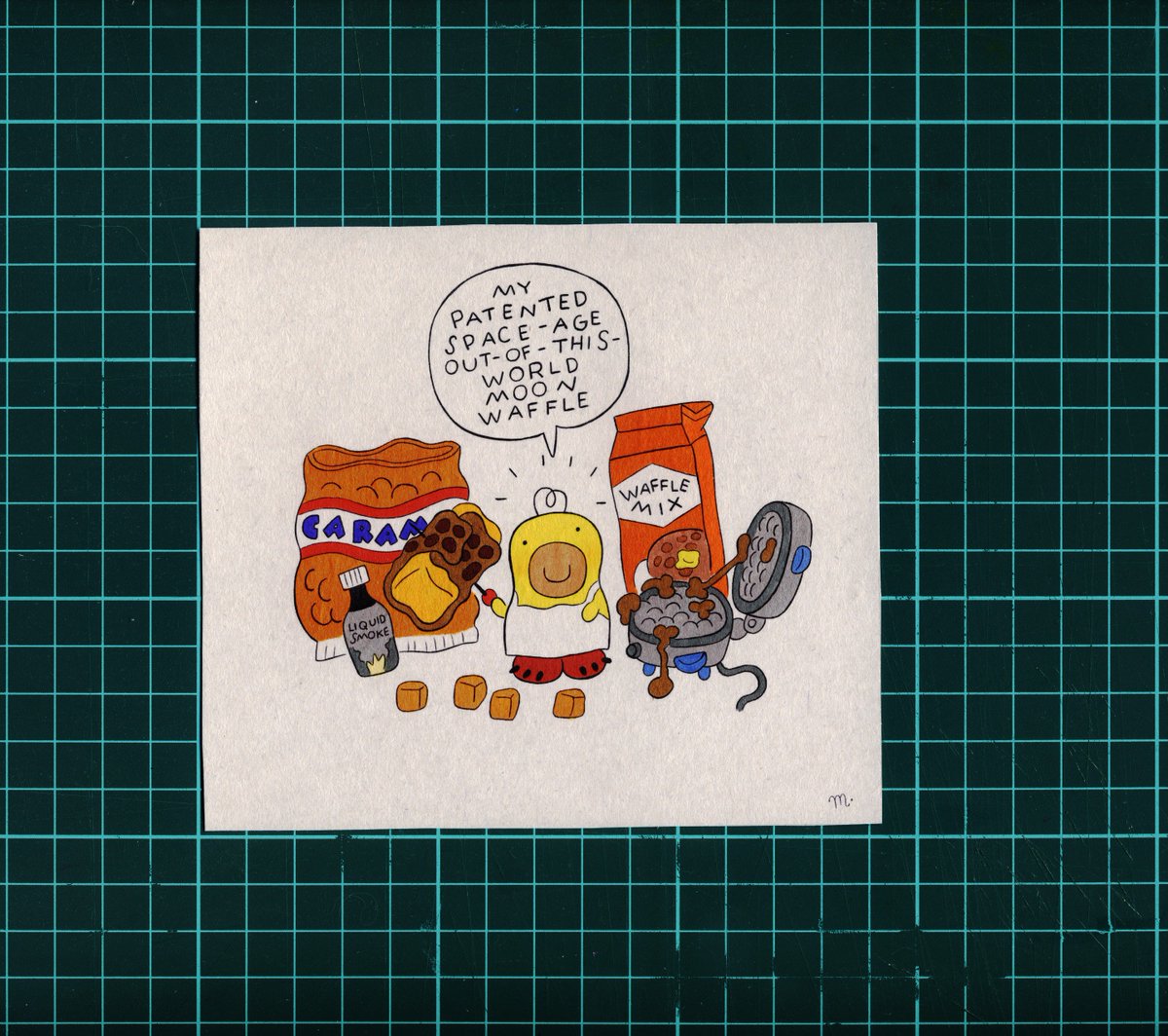 if you wanna support me a bit please participate in the auction of my little simpson fanarts
https://t.co/LzaXR6pdSR