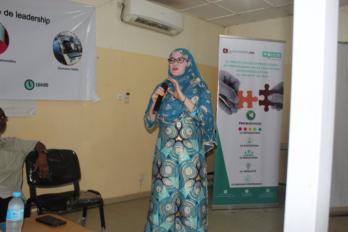 adamou_oumar's tweet photo. # Retour en images sur le #Fail Fair #Linking  and #Learning par #Accountabilitylab #Niger #célébration de l'#échec comme marque de #leadership. #Apprendre de nos #erreurs pour #Appréhender #demain https://t.co/GKw6jIJFxj
