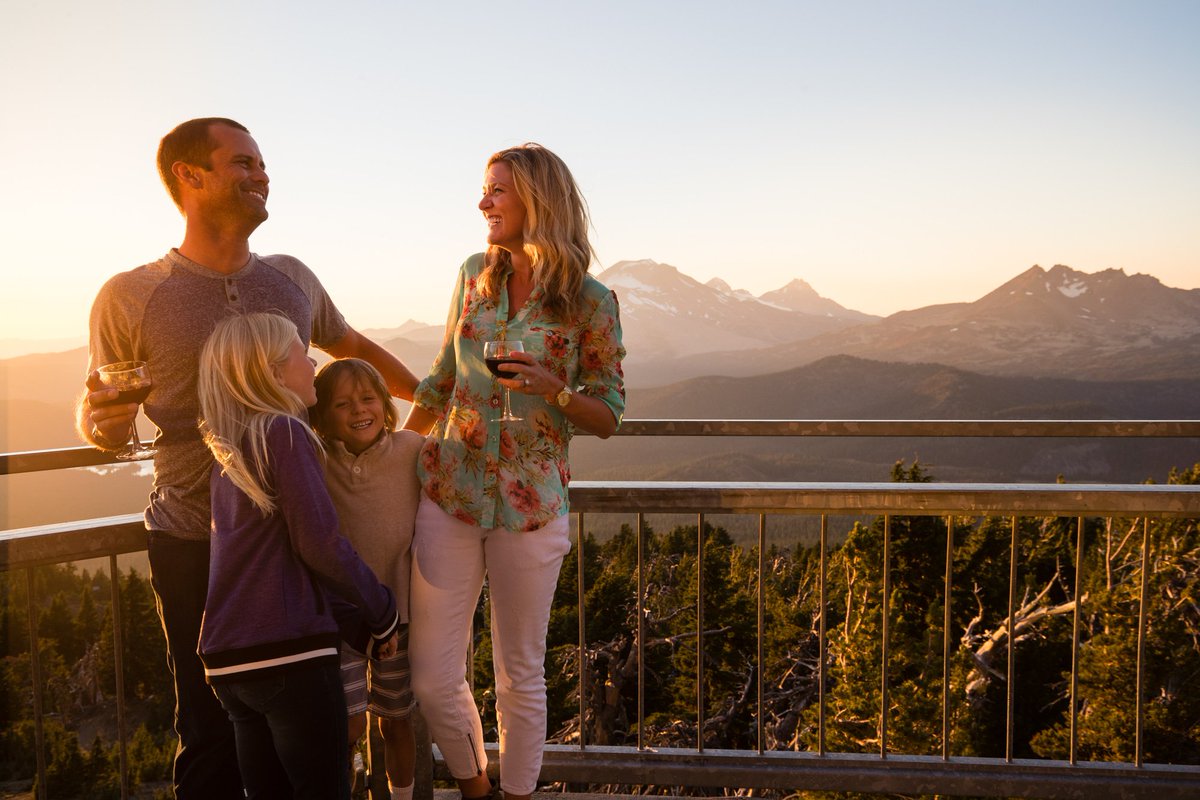 Escape the holiday crowds in town and come cheers the weekend by dining in the mountains. Reservations are still available for this Saturday and Sunday starting at 5 p.m. Visit mtbachelor.com/dining/sunset-… to check out the menu and reserve your table at 7,800 feet.