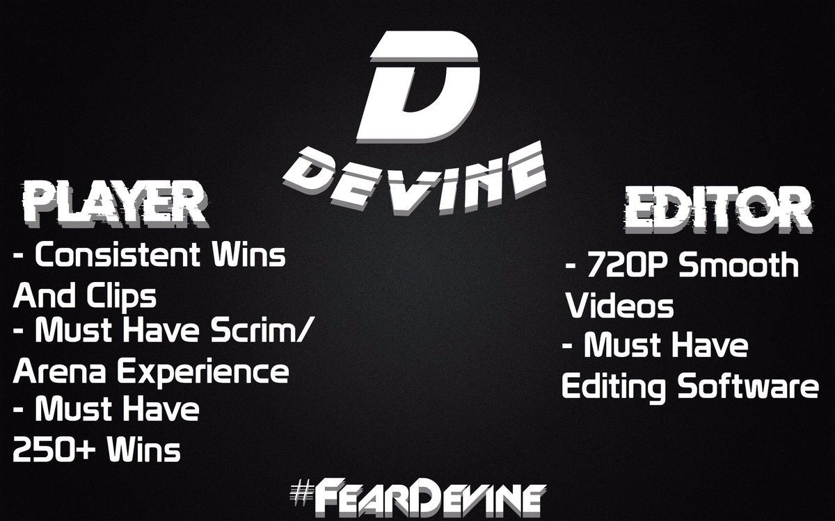 Team Devine tweet media
