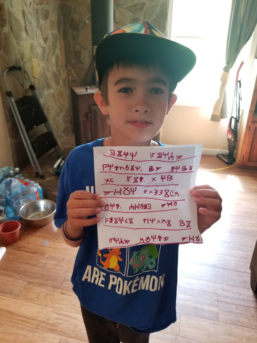 How cool is it that <a href="/chinchilla1970/">ninjoinaponcho</a> created an incredible alphabet for #BlackPanther and now I’m getting fanmail like this? Thanks for letting me know you’re my biggest fan, Ben. You’re awesome and your letter means a lot to me. #WakandaForever