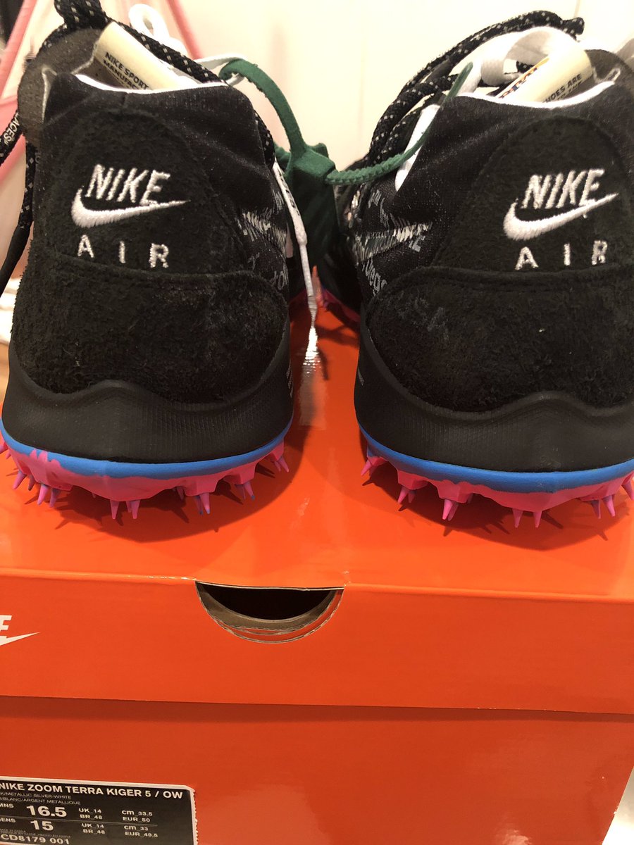 WickedHypeSquad's tweet photo. NIKE ZOOM TERRA KIGER 5 / OFF WHITE   W16.5 / M15            RT. https://t.co/xQGoFDlju4