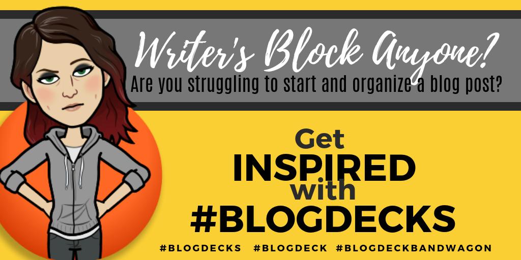 freshfromthe4th's tweet photo. Lots of chat about #blogging this Summer. If you are like me, you may be struggling with writer's block. I recently posted about how I started using slides to help me overcome it. Join the many who have jumped on the #blogdeckbandwagon. Click the link in comments. #blogdecks #PLN https://t.co/ps0TAWE66r
