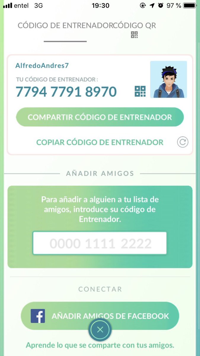 okentche's tweet photo. Agreguen amigos #pokemon #codigopokemon 7794 7791 8970 @PokemonGOespana @PokemonGoApp #australia #francia #usa @Pokemon_ES_ESP #PokemonGOFest2019 https://t.co/rsmWKTtT2n