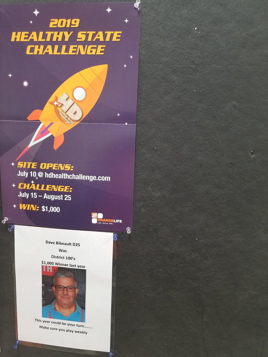 VoaTeam's tweet photo. 4286 Gearing up for the 2019 Healthy State Challenge!!! We are going to have a winner again this year @maryanne_stl @Lisachiras @ToepferWilliam @VoaTeam @4286JohnstonHD https://t.co/cYv7qLgLyV
