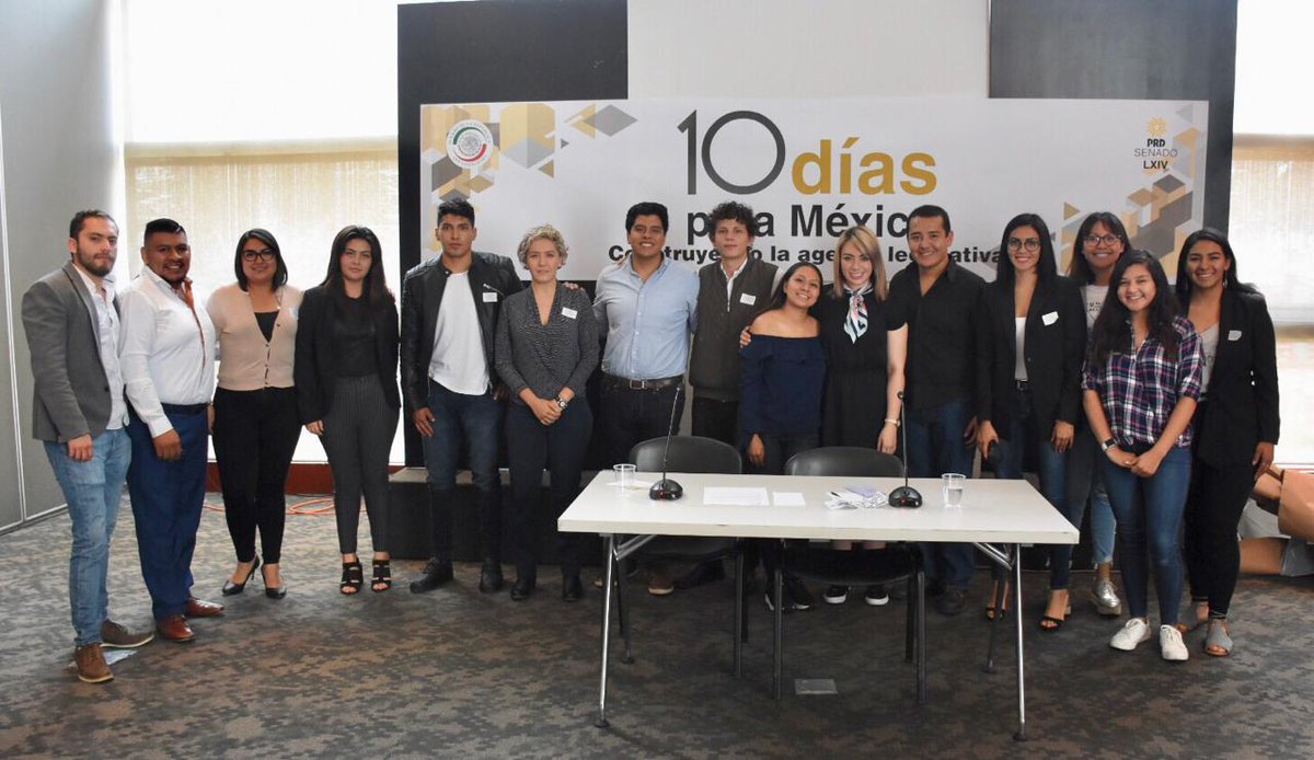 Es muy importante que las y los jóvenes participemos directamente en las decisiones de nuestro partido y del país de forma activa en todo momento, porque ello hará que las cosas puedan cambiar en México. Debemos aportar para poder transformar: <a href="/fanysantiagof/">Fany Santiago</a> 
#SomosIzquierda