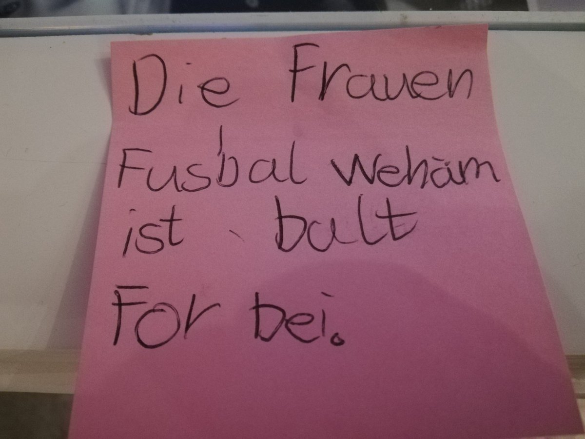 Arthrosezentrum's tweet image. Fall Sie es noch nicht wissen
#FIFAWFC2019 #FIFAWomensWorldCup19
