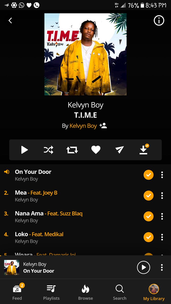 efo_fafali1's tweet photo. Playlist Updated๐ฅ๐ฅ๐ฅ
#TIME_EP๐ฅ๐ฅ
Fav...#NanaAma๐ฅ๐ฅ๐
@kelvynboymusic_ ๐ฅ๐ฅ๐ฅ https://t.co/PFquqYZgPr