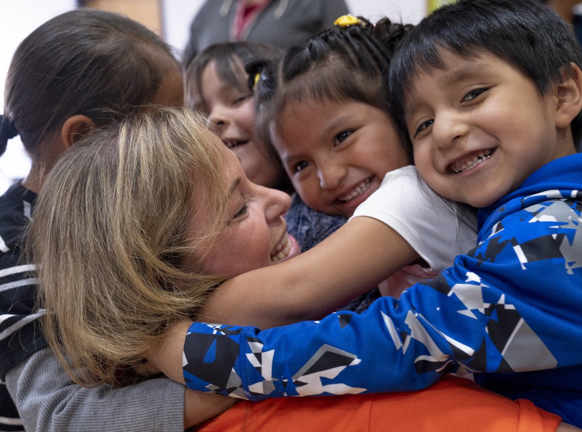 Because of your generosity, we're able to spread love all over the world, and we cannot thank you enough for it.