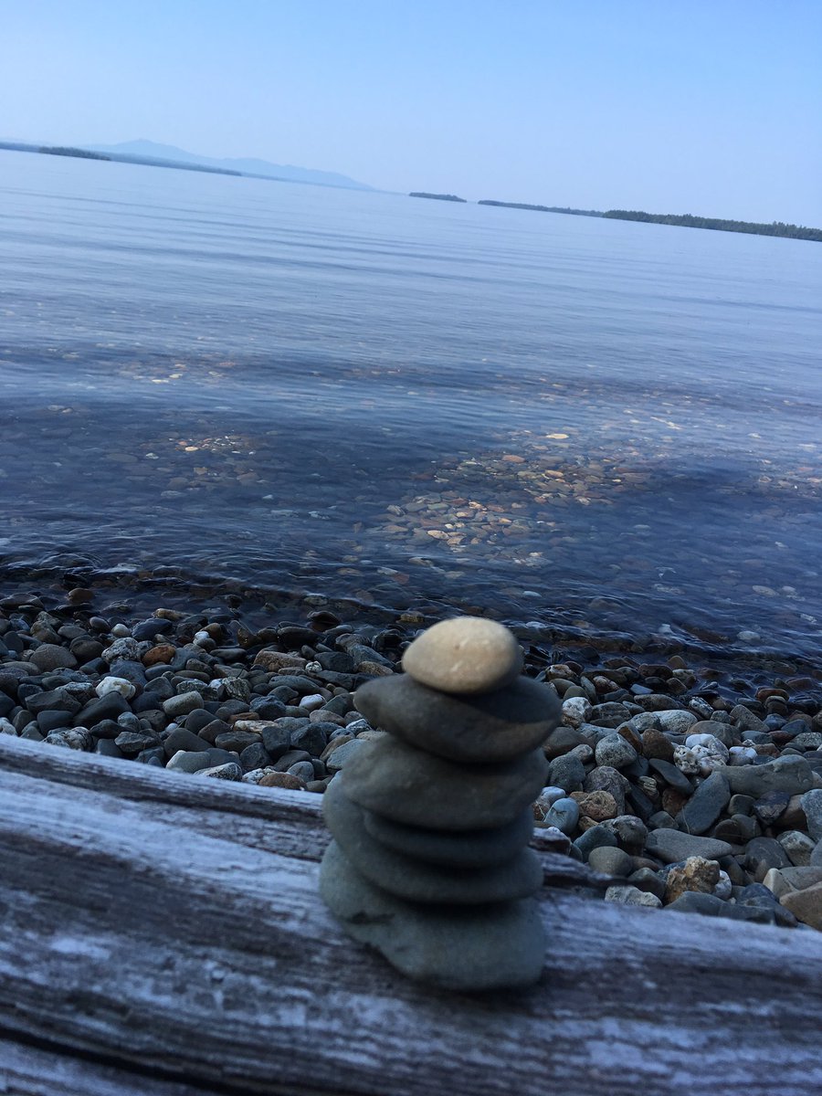 CharIsWriting's tweet image. Quiet compulsion 
Too warm to fight the
Cool stones calling
Begging fingertips  
On instinct 
They know just where to touch
Scratching these
Stacking those 
Smiling as I wonder

Whose footsteps 
She’s always asking to follow.

cln

#compulsion #trailmagic #cairns #ThingsIDo