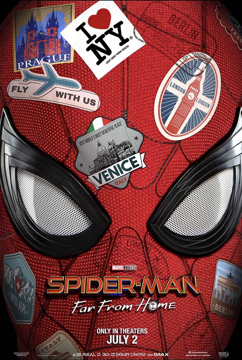 Roll_CreditsPod's tweet photo. SPIDER-MAN: FAR FROM HOME

Aaron’s Score: 85
Bryan’s Score: 85

ComboScore: 83.6

Directed By: Jon Watts
Starring: Tom Holland, Zendaya, Jake Gyllenhaal, Samuel L. Jackson https://t.co/4VbCM5PAHv