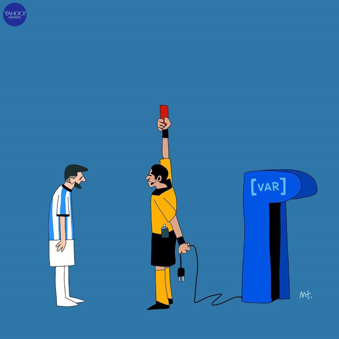 InCampNou's tweet photo. 🔵⚪️ حكام امريكا الجنوبية ينتقمون من ميسي بعد تصريحاته النارية ضد اتحاد امريكا الجنوبية، والايدي الخفية للبرازيل التي تدير كل شيء .... https://t.co/Fdggb1r7L3