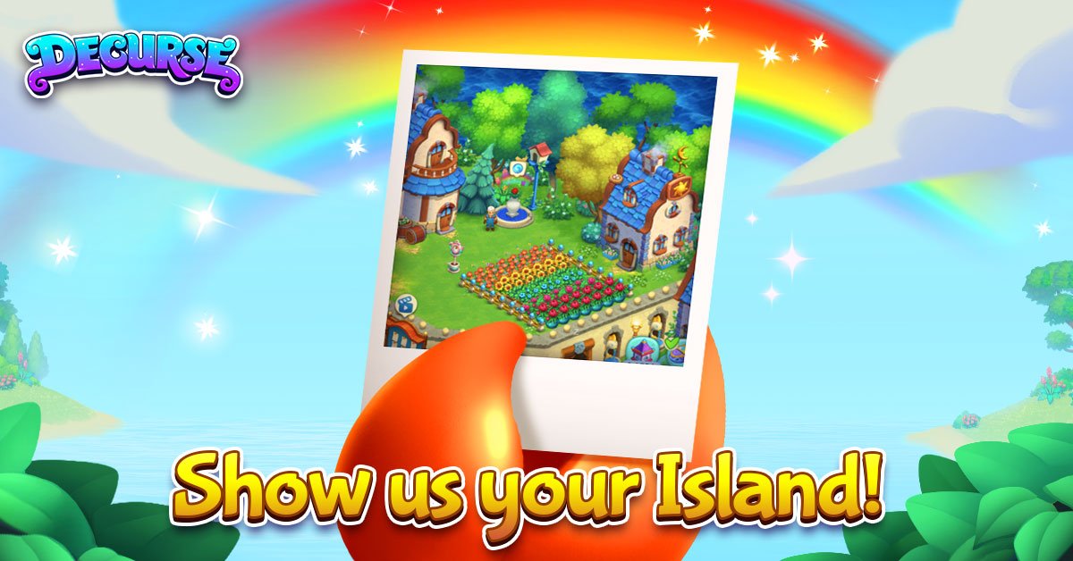 DecurseGame's tweet photo. It's the weekend, and what better way to celebrate than with #ScreenshotSaturday! We want to see your favorite spot on the island! https://t.co/7jwm1OgbYp