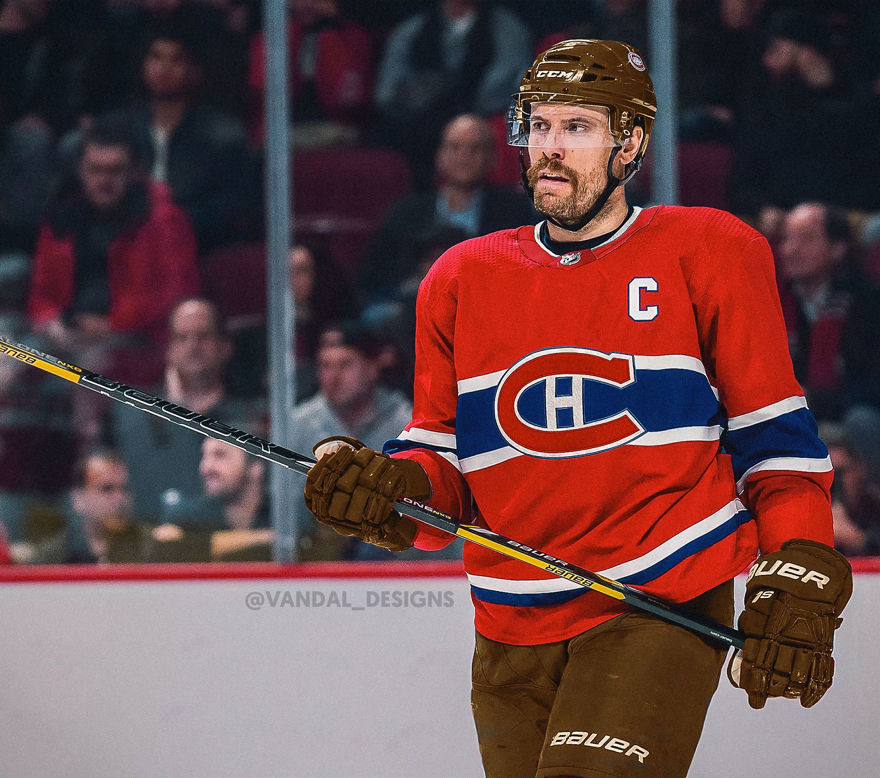 This incredible jersey concept provides a unique modern look at the Montreal  Canadiens' uniform - Article - Bardown