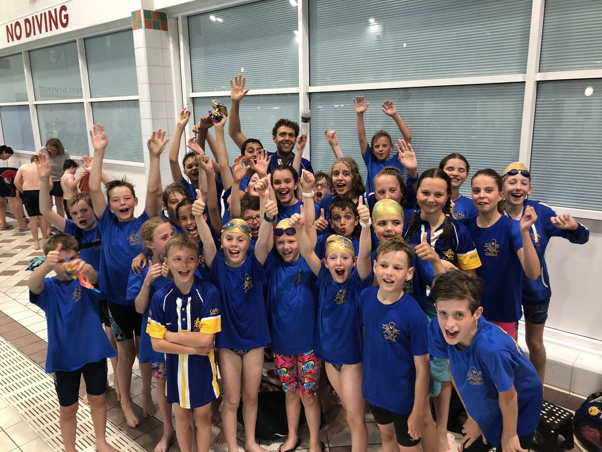 Congratulations to our CoStA B peanuts team for topping Div 2! Great swims all round.