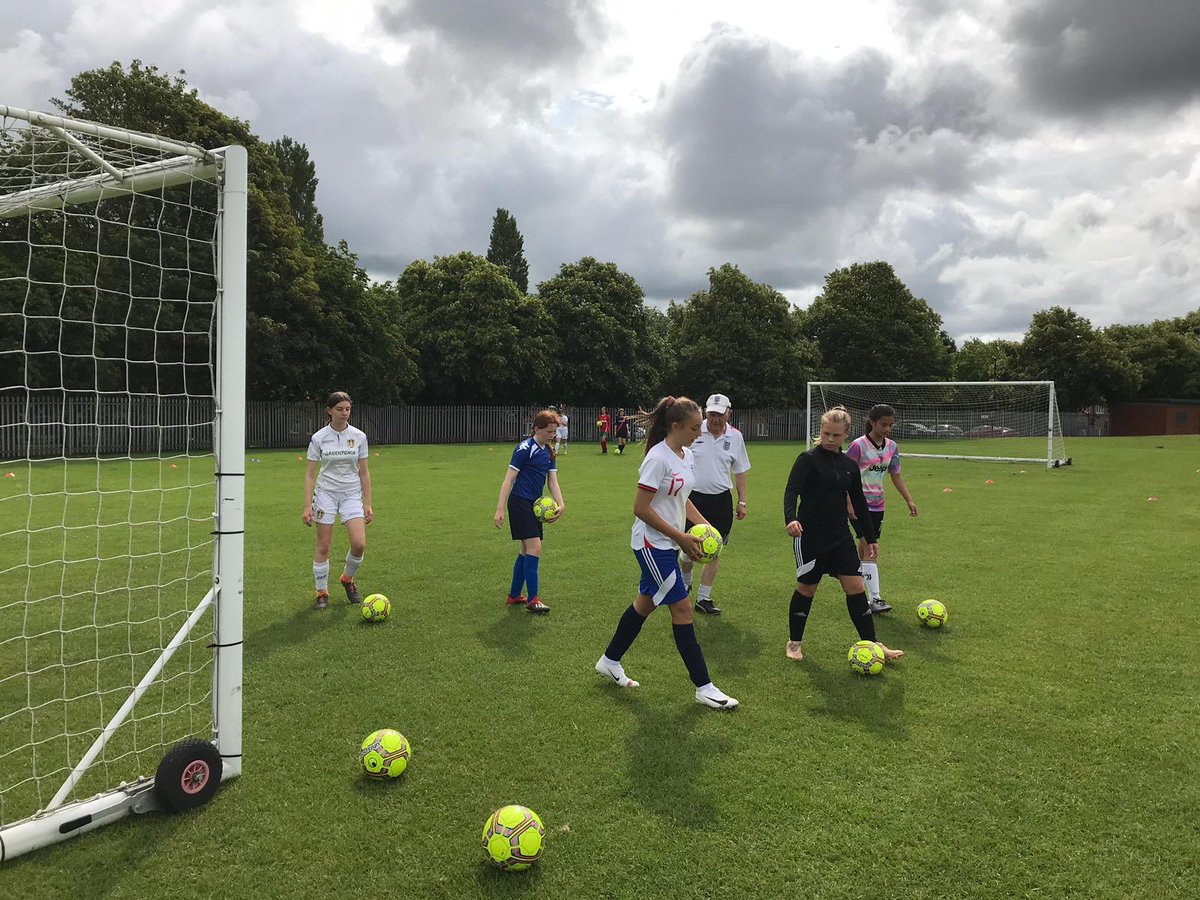 Girl’s football is flourishing &amp; we want you!! After a very successful 2018/19  season Harrogate Railway U14 Girls are looking to expand. If your daughter is in Years 8/9 from Sept &amp; would like to join our team for the 2019/20 season please contact us #girlsfootball #harrogate