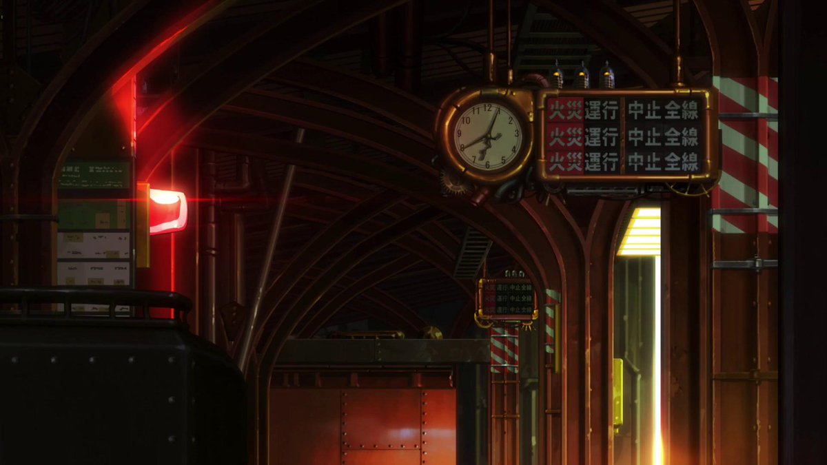 FIRE FORCE STATION  Anime background, Scenery, Fire