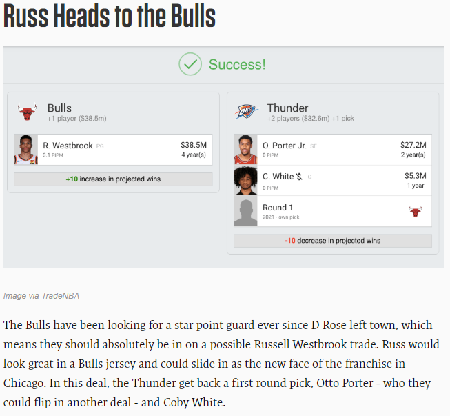TheGrapevine2k's tweet photo. Let's go get him Bulls https://t.co/2aSUt1LWlw