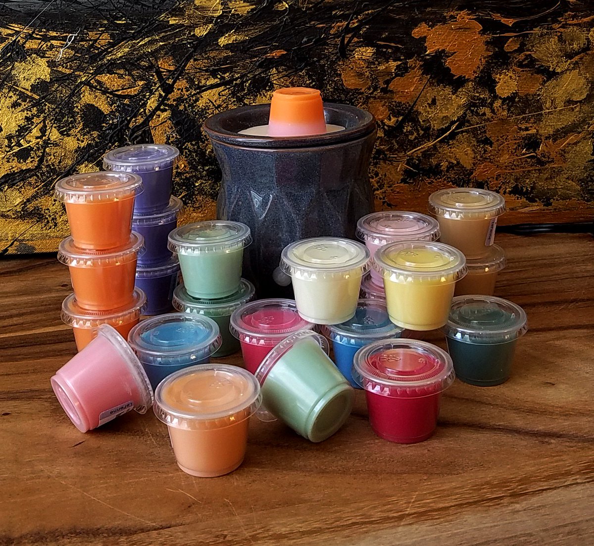 LingerieTopStor's tweet photo. Fresh and Clean Scent Candle Wax Melts Sampler All Natural Soy Wax 8 Count  
This is such a refreshing scents variety pack. #waxmelts #waxmelting #waxmelt #cleanscent #freshscent# #soywax #wicklesscandle #homefragrance 
https://t.co/a89WNiK7hP … https://t.co/oamJcGkghl