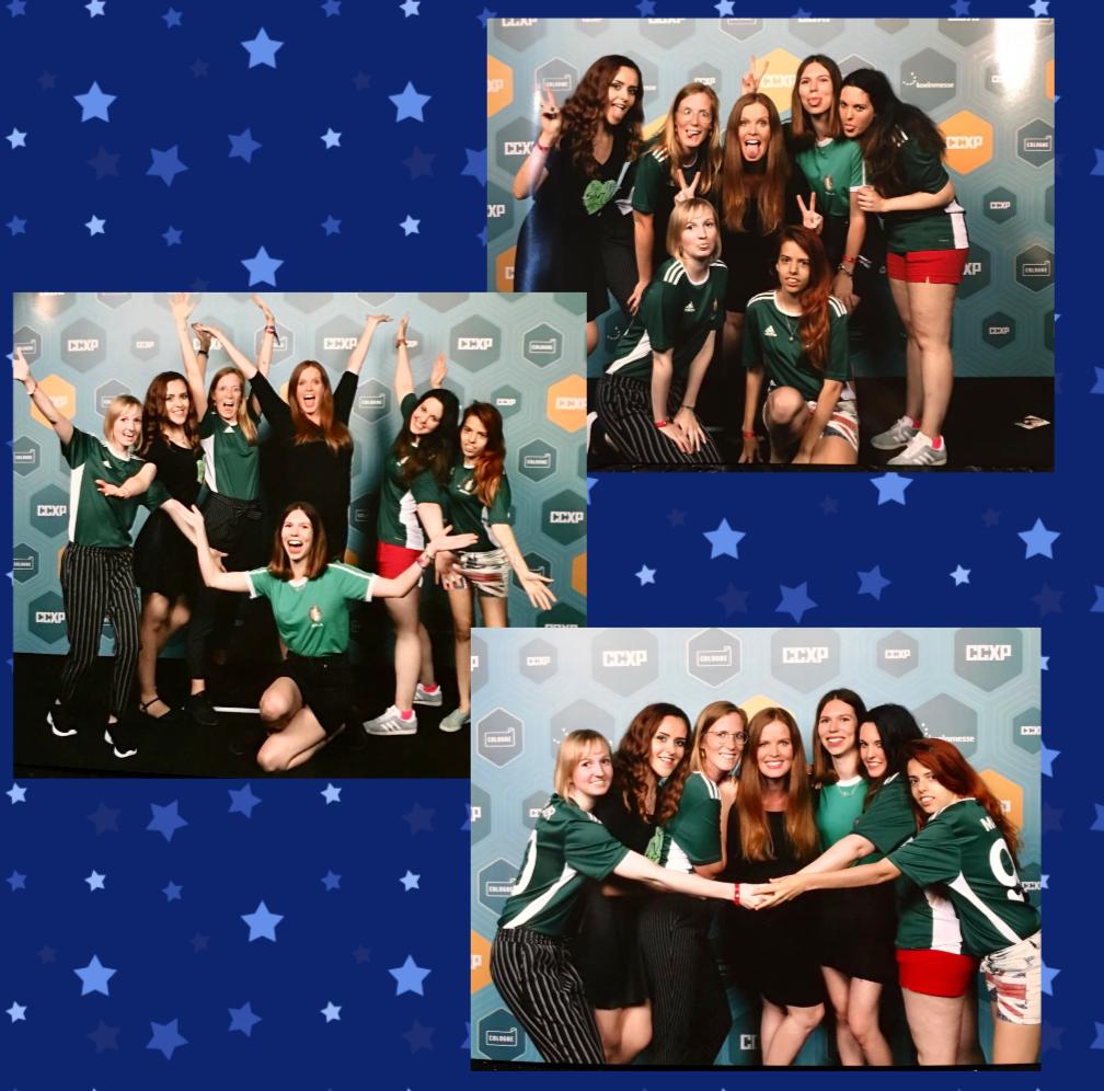 wickedteam_'s tweet photo. Last weekend we were in Cologne. It was the first time that all of we were together, and for one reason...@bexmader . Thank you for bringing them to my life. They are a big support. Miss you so much #TeamMader. https://t.co/5CALOSnx5s