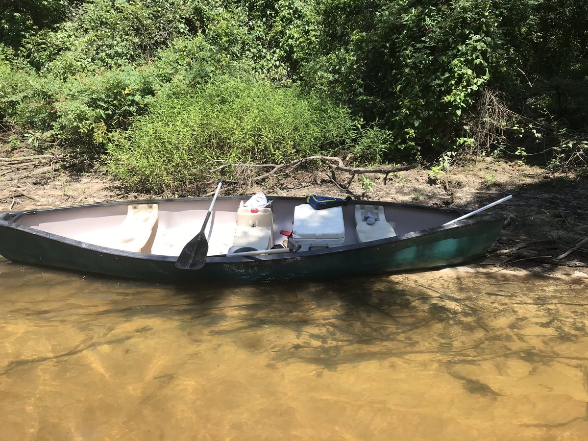 #Canoe #Canoeing Yellow River NW Florida 4th of  July