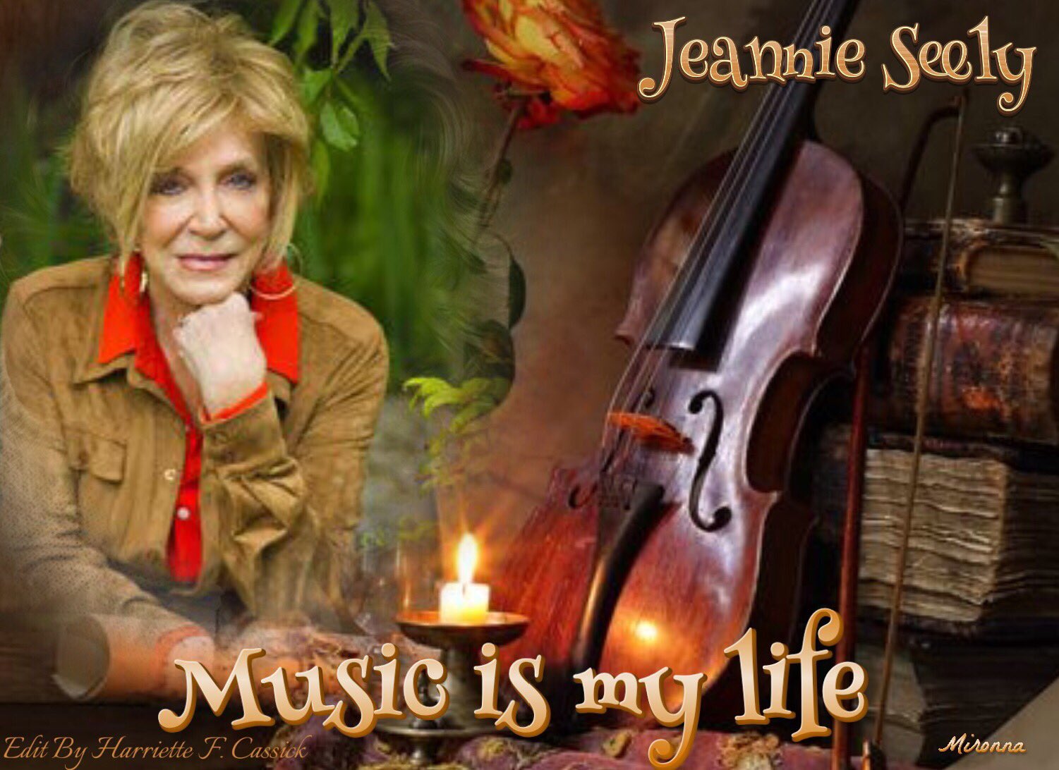 Happy Birthday Jeannie Seely 
July 6th, 1940          